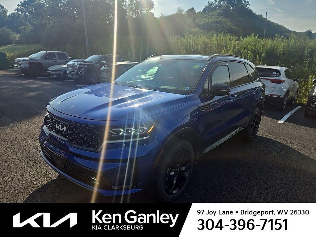 used 2023 Kia Sorento car, priced at $31,825