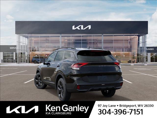 new 2025 Kia Sportage car, priced at $33,640