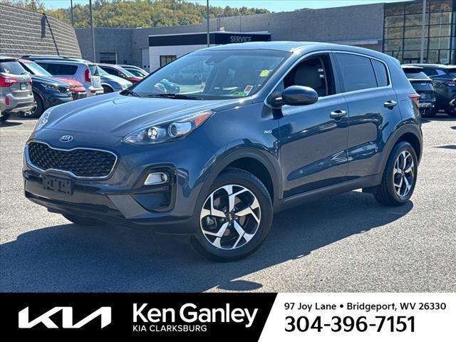 used 2022 Kia Sportage car, priced at $19,996