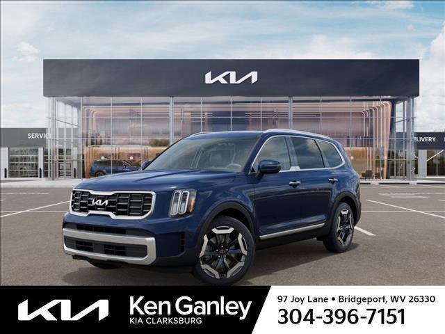 new 2025 Kia Telluride car, priced at $43,205