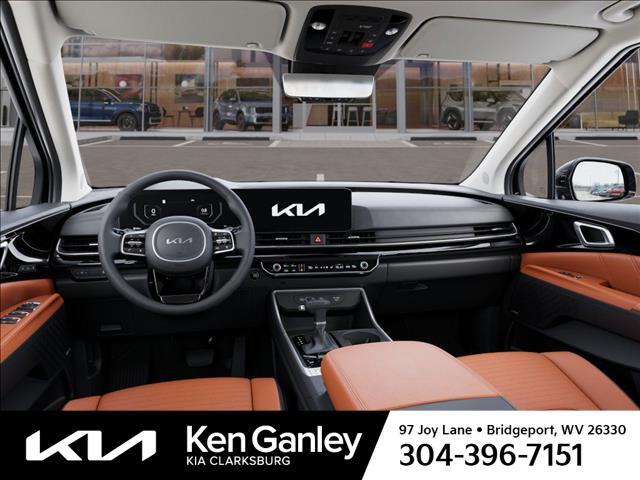 new 2025 Kia Carnival car, priced at $52,965