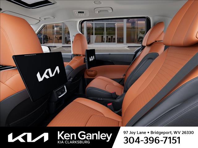 new 2025 Kia Carnival car, priced at $52,965