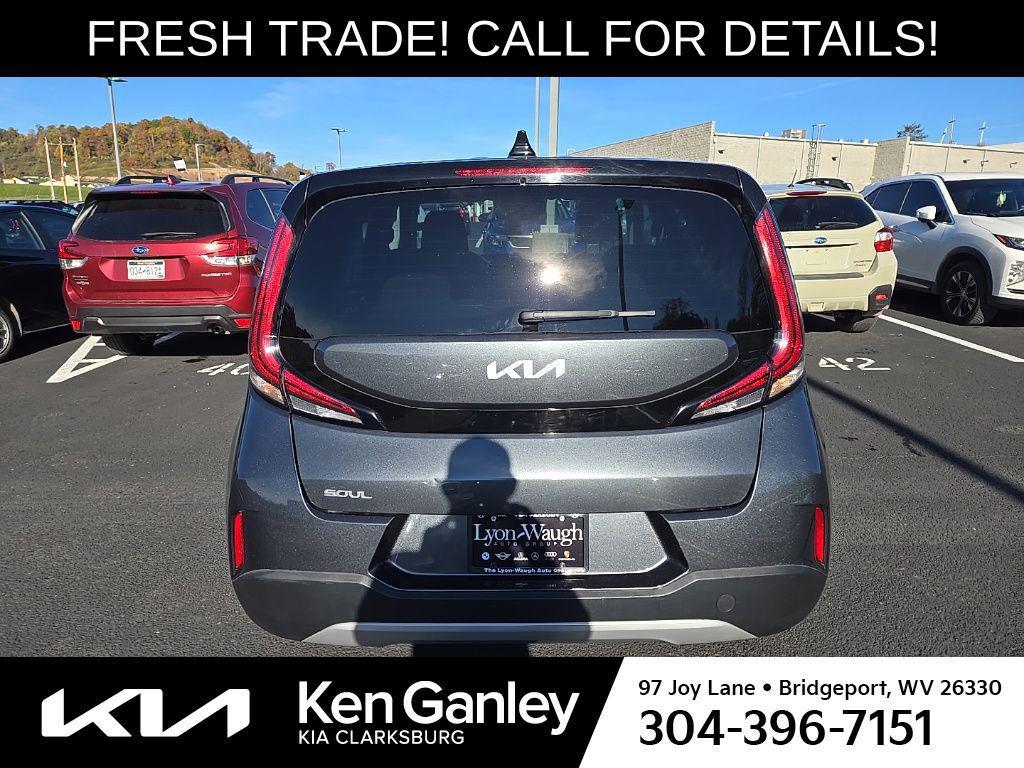 used 2023 Kia Soul car, priced at $18,969