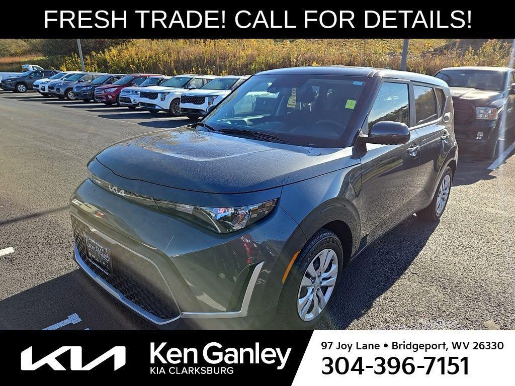 used 2023 Kia Soul car, priced at $18,969