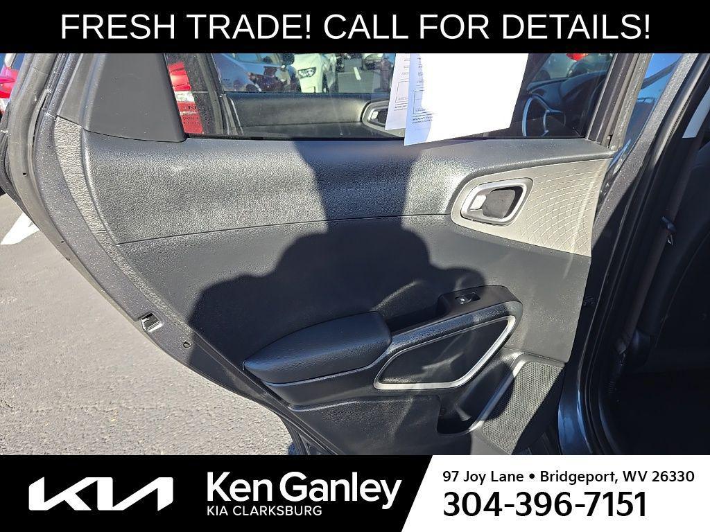 used 2023 Kia Soul car, priced at $18,969