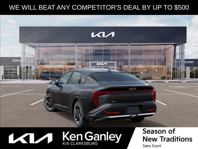 new 2025 Kia K4 car, priced at $23,412