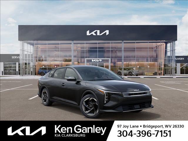 new 2025 Kia K4 car, priced at $24,662