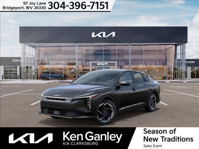 new 2025 Kia K4 car, priced at $23,412