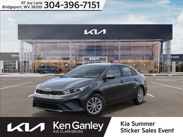 new 2024 Kia Forte car, priced at $20,570