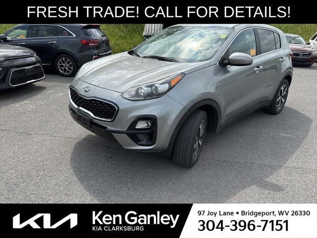 used 2021 Kia Sportage car, priced at $16,721