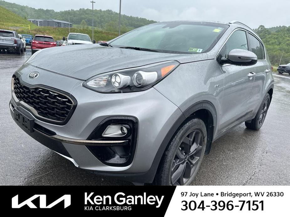 used 2021 Kia Sportage car, priced at $23,589