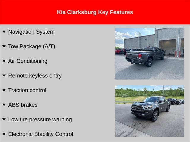used 2017 Toyota Tacoma car, priced at $23,987