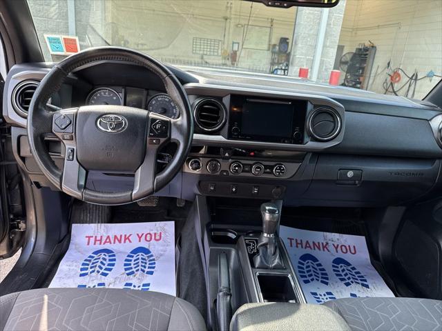 used 2017 Toyota Tacoma car, priced at $23,987