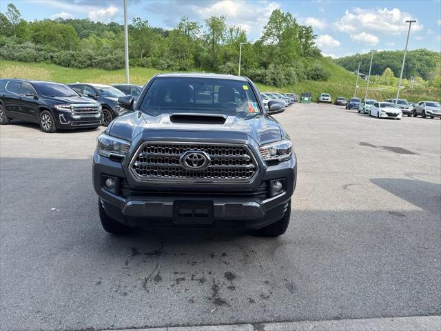 used 2017 Toyota Tacoma car, priced at $23,987