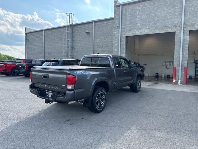 used 2017 Toyota Tacoma car, priced at $23,987