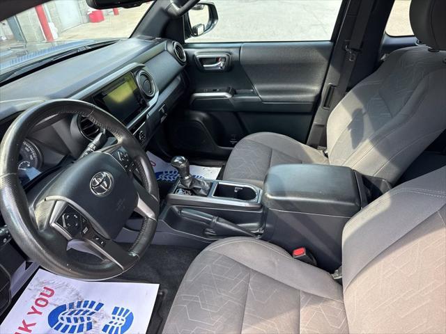 used 2017 Toyota Tacoma car, priced at $23,987
