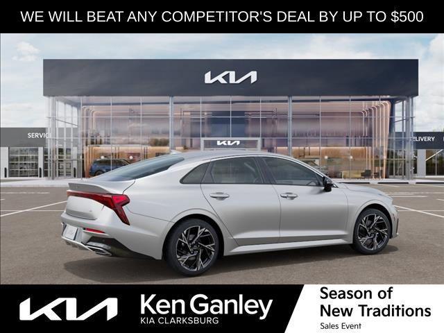 new 2025 Kia K5 car, priced at $29,962