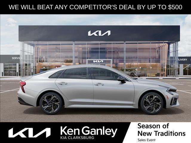 new 2025 Kia K5 car, priced at $29,962