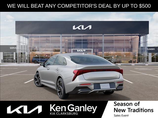 new 2025 Kia K5 car, priced at $29,962