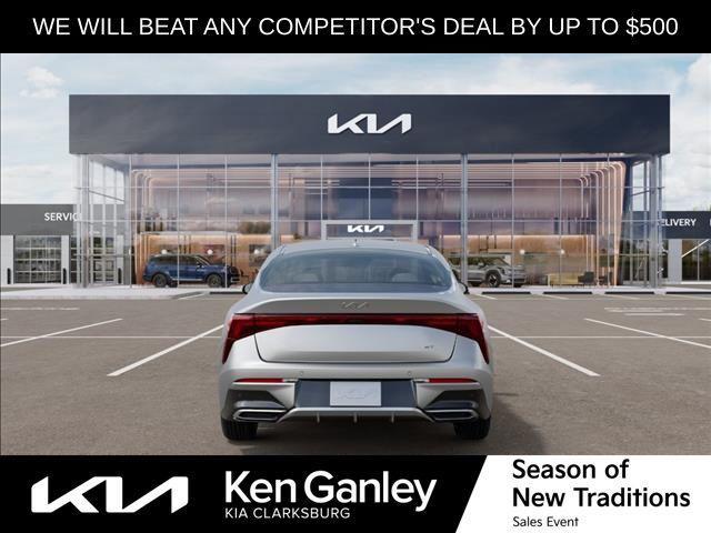 new 2025 Kia K5 car, priced at $29,962