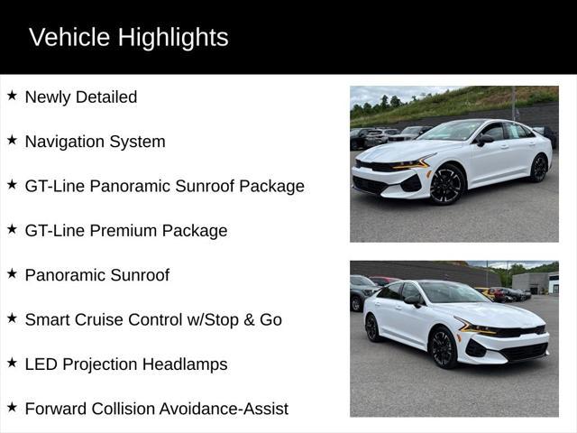 used 2023 Kia K5 car, priced at $26,758