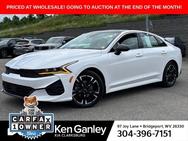 used 2023 Kia K5 car, priced at $24,986