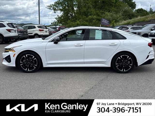used 2023 Kia K5 car, priced at $26,758