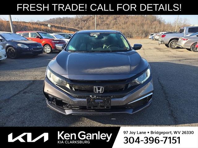 used 2021 Honda Civic car, priced at $18,757