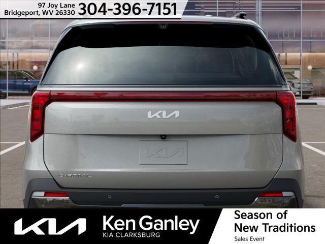 new 2025 Kia Carnival car, priced at $48,260