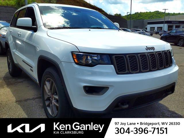 used 2017 Jeep Grand Cherokee car, priced at $15,695