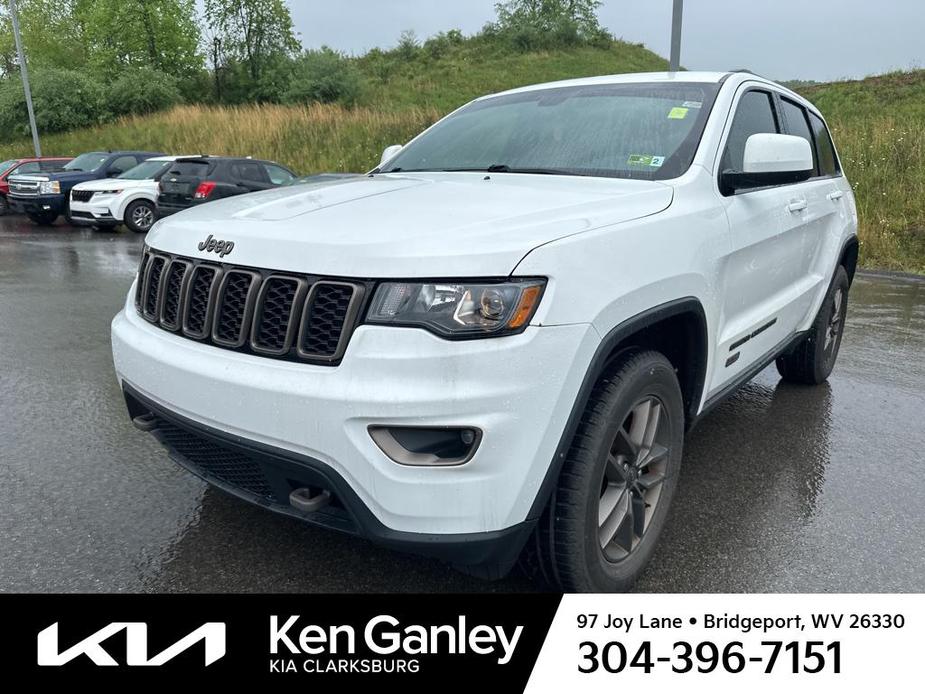 used 2017 Jeep Grand Cherokee car, priced at $16,706