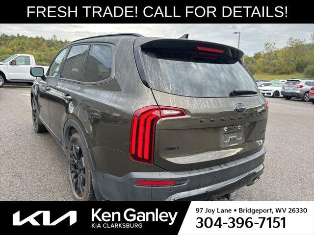 used 2021 Kia Telluride car, priced at $32,987