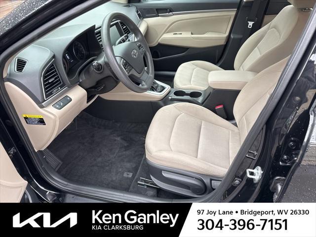 used 2018 Hyundai Elantra car, priced at $14,673