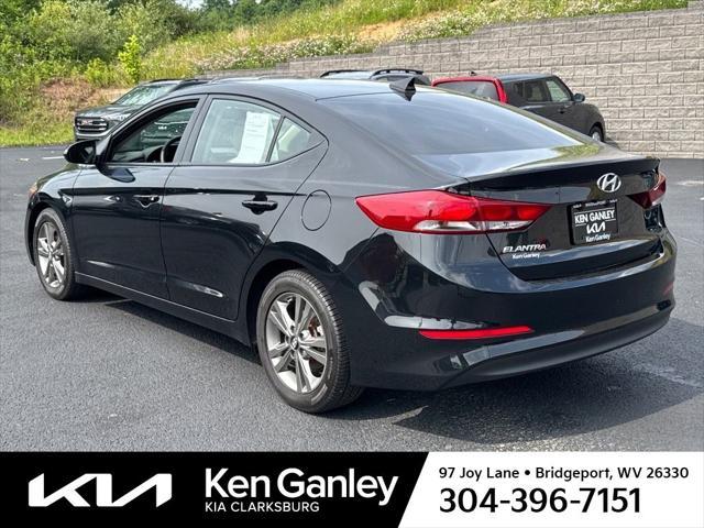 used 2018 Hyundai Elantra car, priced at $14,673
