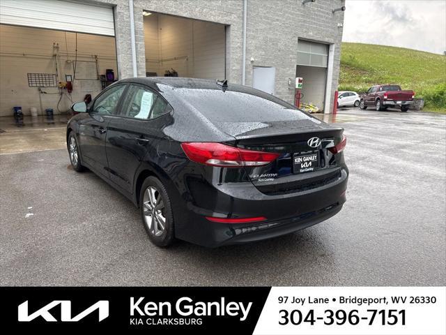 used 2018 Hyundai Elantra car, priced at $14,673