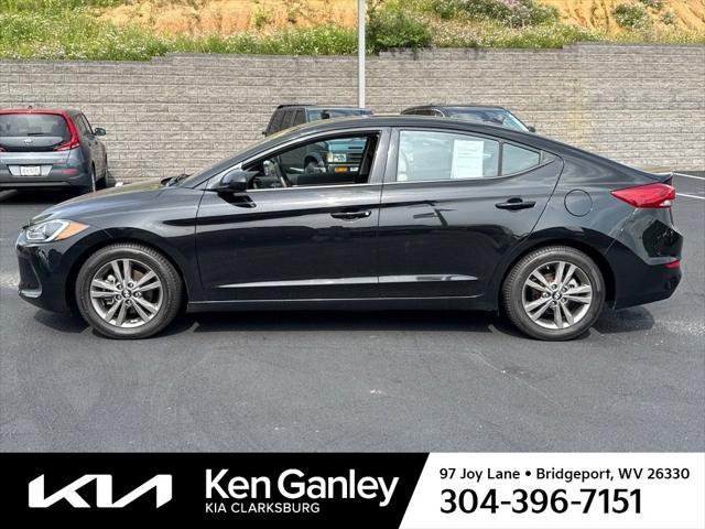 used 2018 Hyundai Elantra car, priced at $14,673