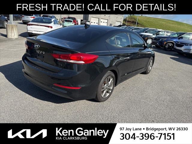 used 2018 Hyundai Elantra car, priced at $14,673