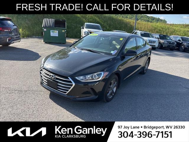 used 2018 Hyundai Elantra car, priced at $14,673