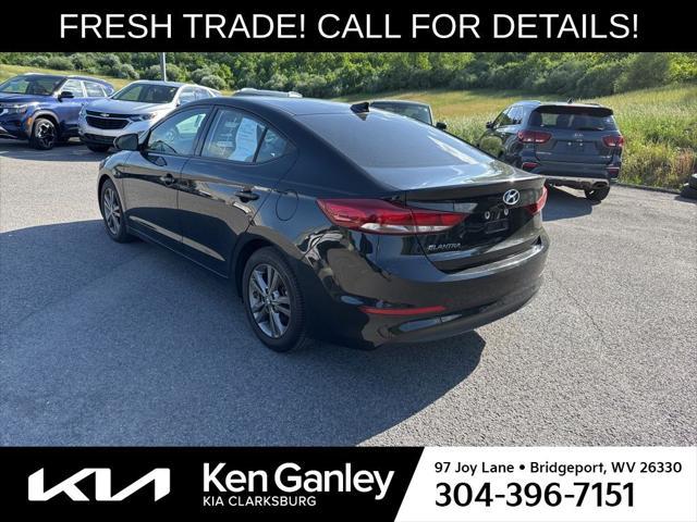used 2018 Hyundai Elantra car, priced at $14,673