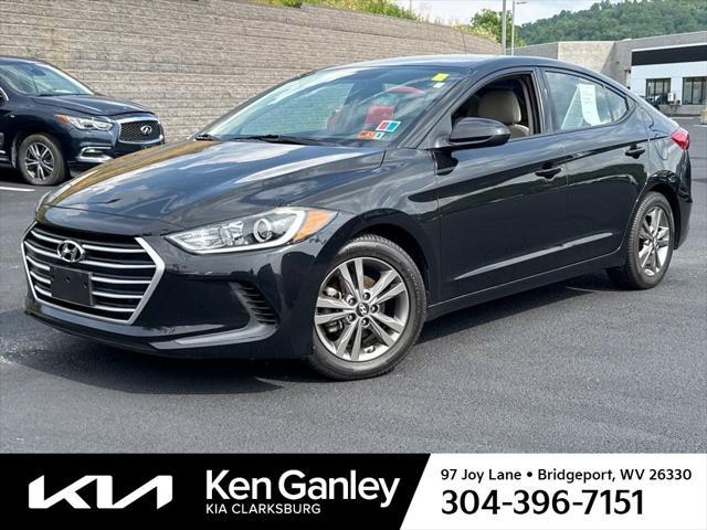 used 2018 Hyundai Elantra car, priced at $14,673