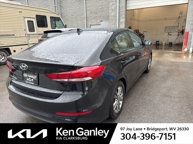 used 2018 Hyundai Elantra car, priced at $14,673