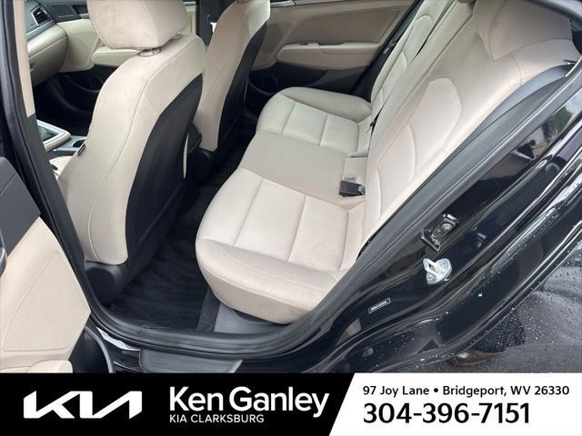 used 2018 Hyundai Elantra car, priced at $14,673