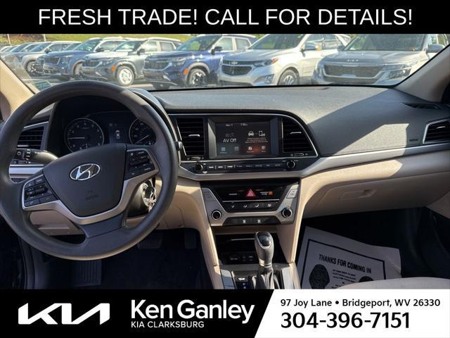 used 2018 Hyundai Elantra car, priced at $14,673