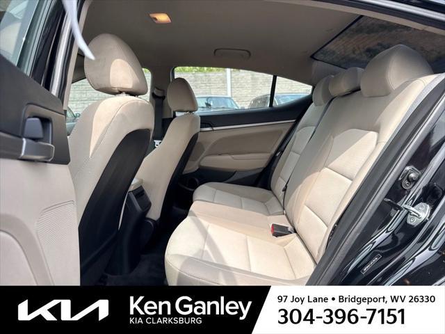 used 2018 Hyundai Elantra car, priced at $14,673