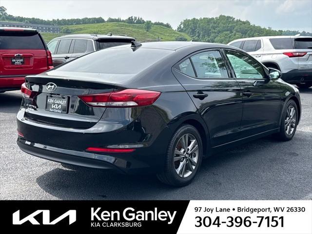 used 2018 Hyundai Elantra car, priced at $14,673