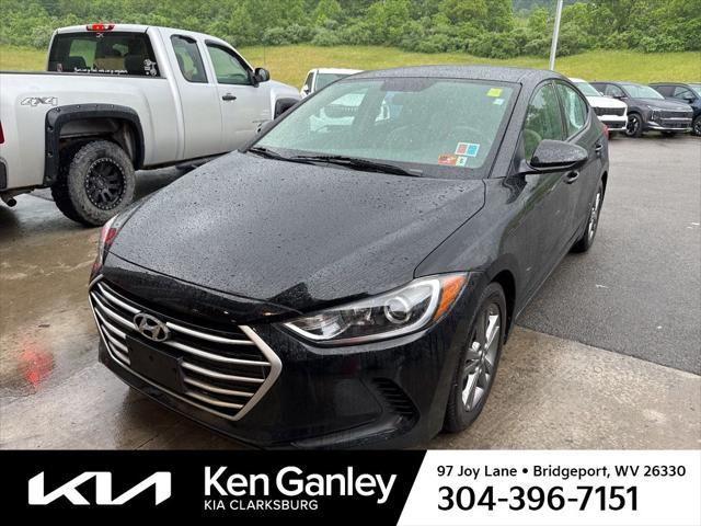 used 2018 Hyundai Elantra car, priced at $14,673