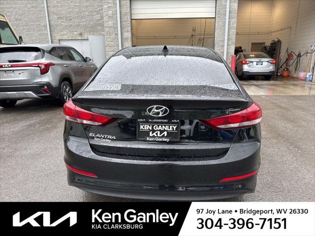 used 2018 Hyundai Elantra car, priced at $14,673