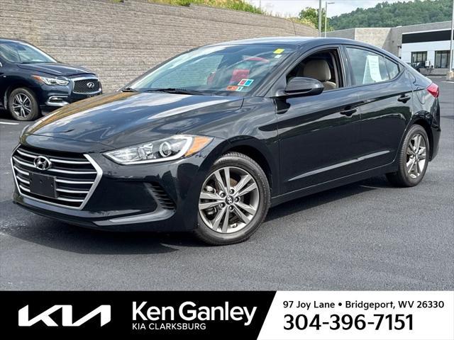 used 2018 Hyundai Elantra car, priced at $14,673