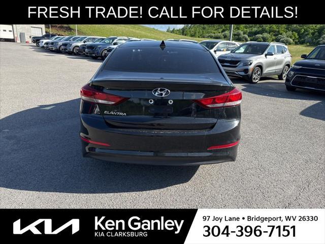 used 2018 Hyundai Elantra car, priced at $14,673