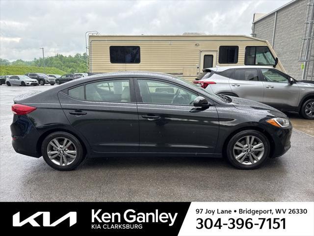 used 2018 Hyundai Elantra car, priced at $14,673